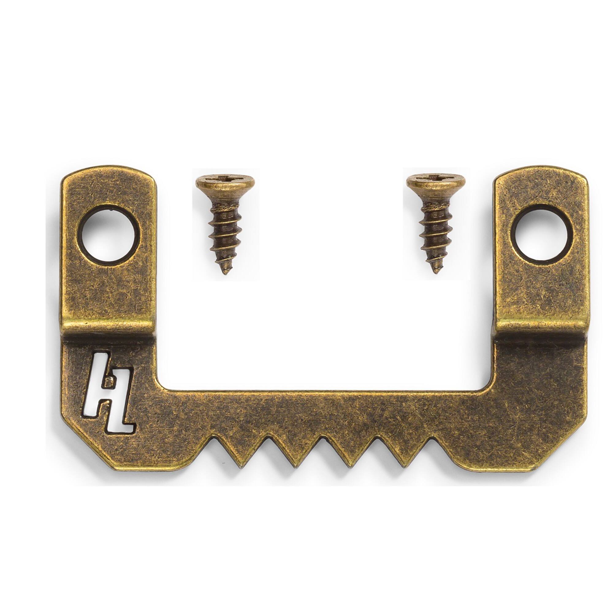 HangZ™ 20lb. Canvas Sawtooth Hangers, 10ct.